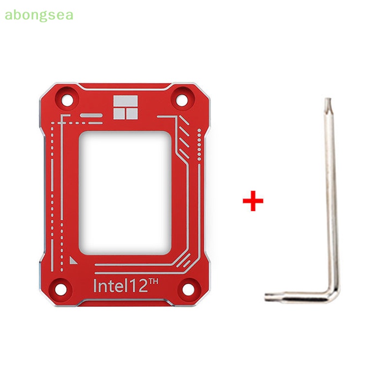 Khóa Cố Định CPU Máy Tính Bằng Hợp Kim Nhôm CNC Chống Rung Bongsea LGA17XX-BCF Intel12