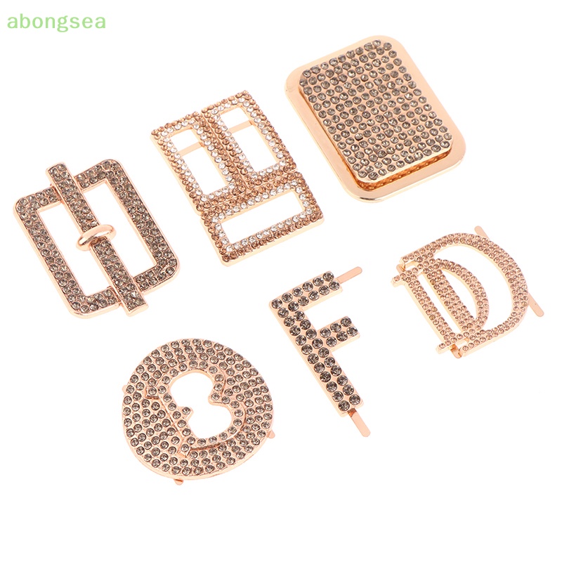 1 Cặp Kẹp Giày Cao Gót Đính Đá Cho Cô Dâu