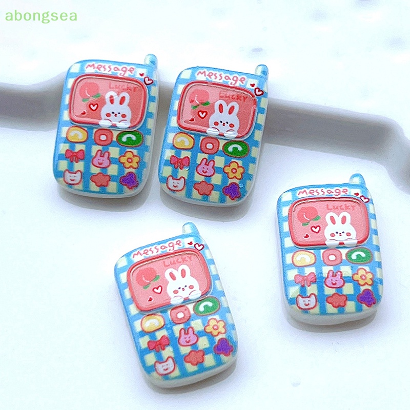 Set 10 Mô Hình Điện Thoại Mini Dùng Để Trang Trí Nhà Búp Bê