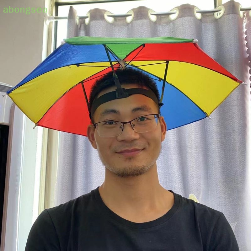 Dù Gấp Chống Tia UV Dùng Đi Câu Cá / Cắm Trại Ngoài Trời Tiện Dụng