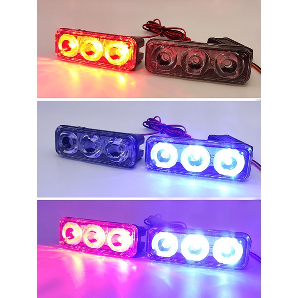 Đèn LED DRL 12V 6000k Chống Thấm Nước Chất Lượng Cao Dành Cho Xe Hơi