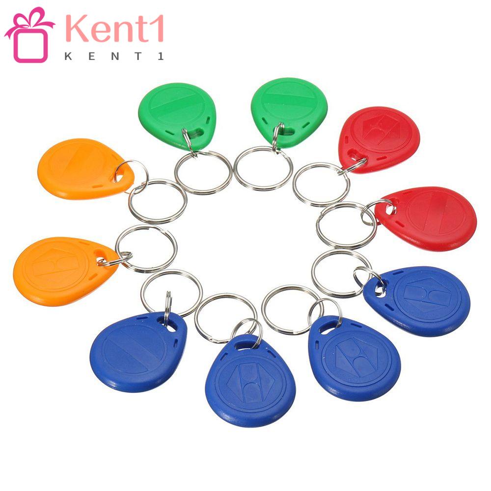 Set 10 Tấm Thẻ ID RFID Điều Khiển Truy Cập Màu Sắc Ngẫu Nhiên