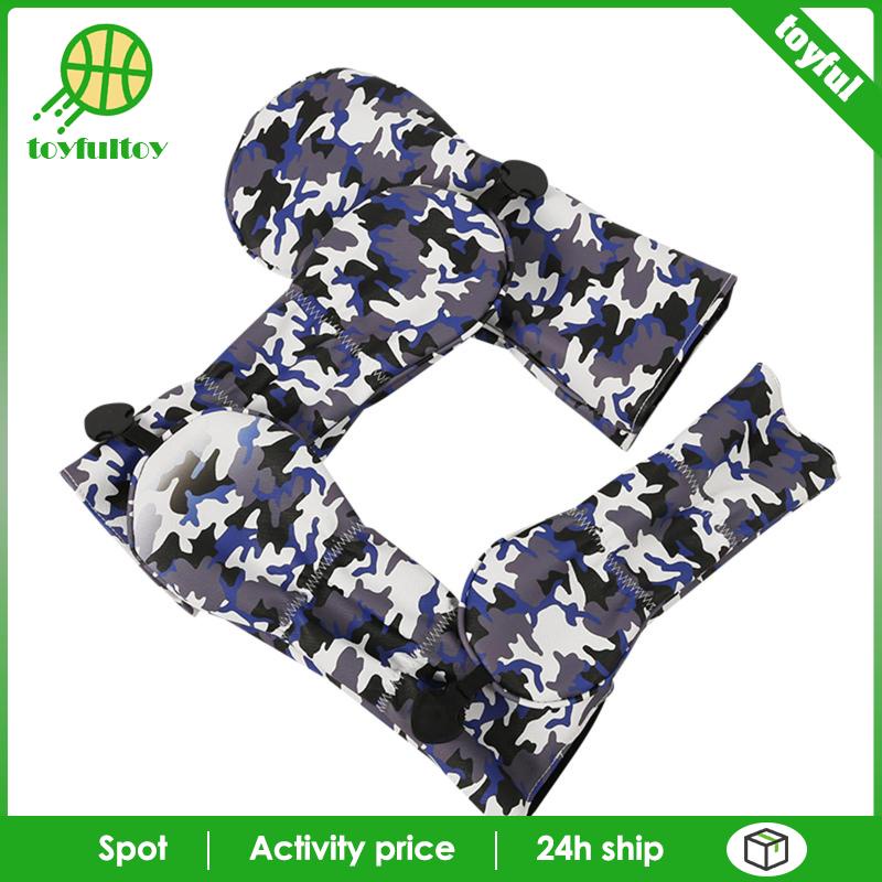 Set 4 Vỏ Bọc Bảo Vệ Đầu Gậy Đánh Golf Bằng Gỗ