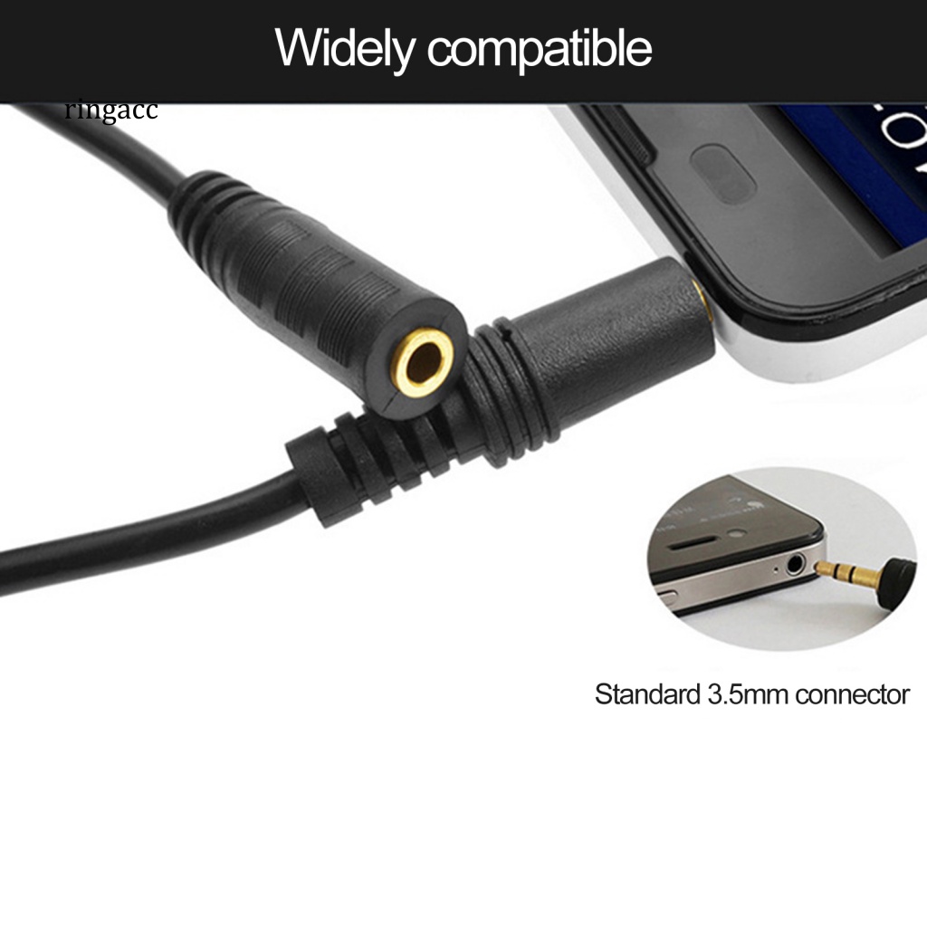 Dây Cáp Âm Thanh Nối Dài Chống Nhiễu Ổn Định 3.5mm Male Sang Female Cho Loa