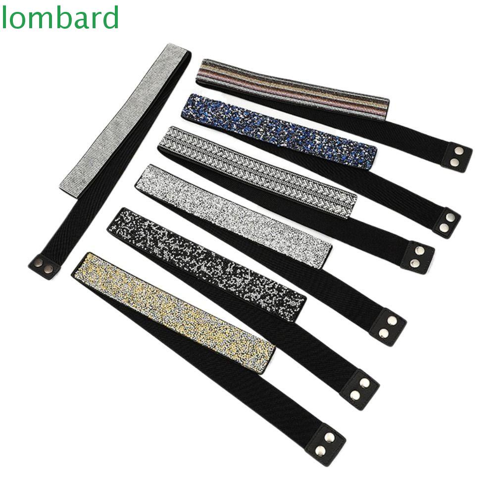 Thắt Lưng Co Giãn Sang Trọng Phong Cách Retro Cho Nữ|Phụ Kiện Trang Trí Bằng Vải Xinh Xắn Chất Lượng