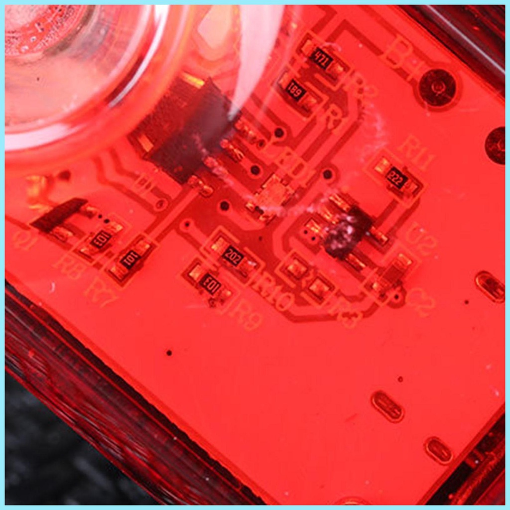 Đèn Pha Led IPX4 Phản Quang Siêu Sáng Chống Thấm Nước Kèm Sạc USB Chuyên Dụng Cho Xe Đạp