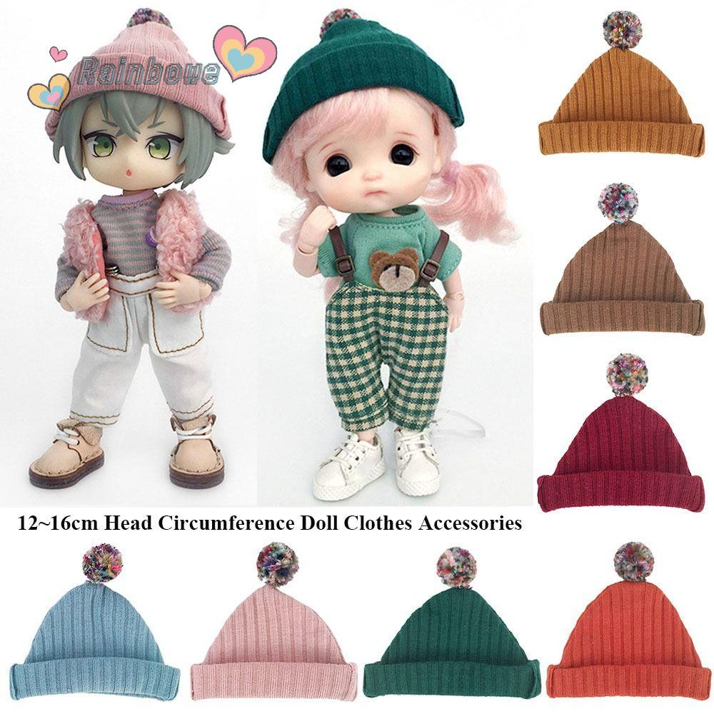 Nón Len Xinh Xắn Dành Cho Búp Bê 1 / 12 Bjd Obitsu11