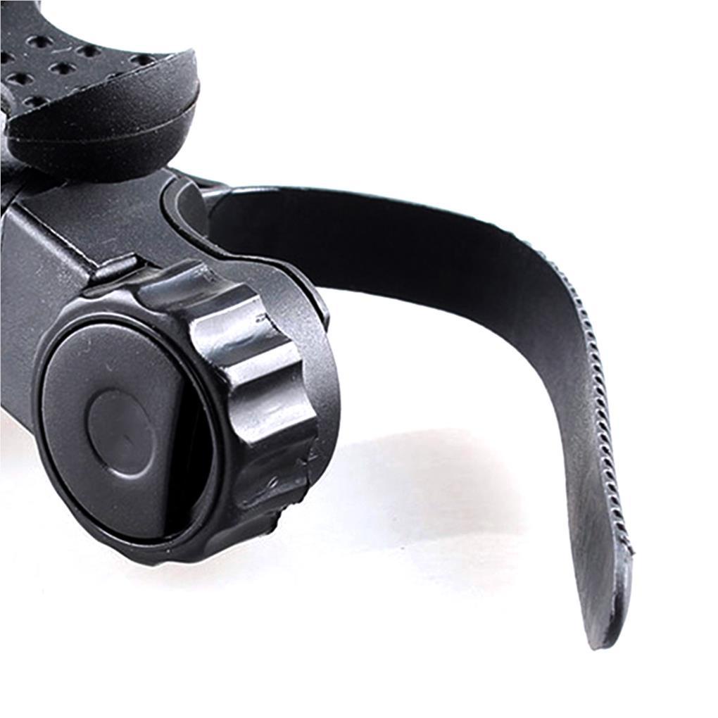 Giá Đỡ Đèn Pin Cố Định Gắn Tay Lái Xe Đạp Có Thể Xoay Được