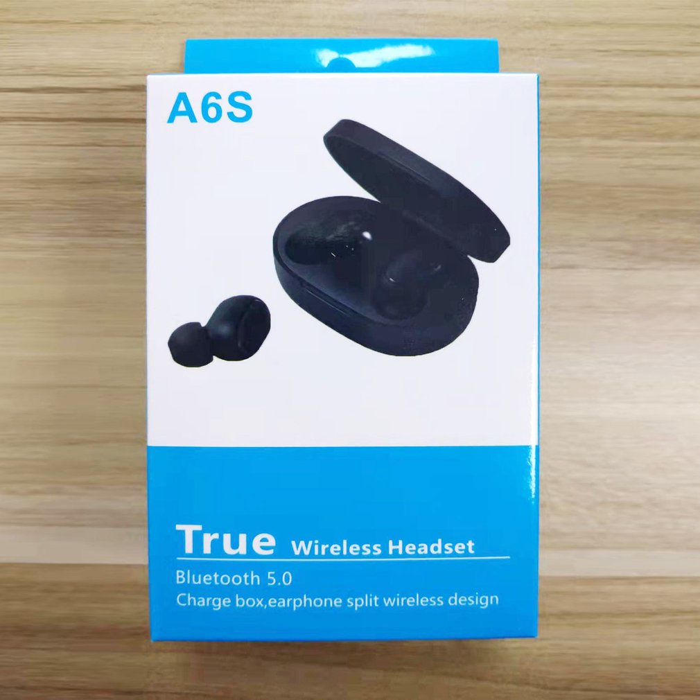 Airdots Headsets Wireless Bt 5.0 Earphone Headphone Stereo Earbuds With Charging Base In-Ear [Q/12]