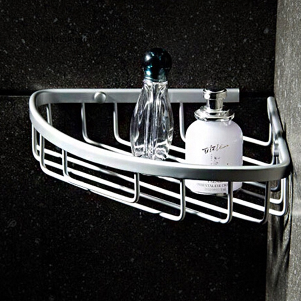 {BUDDI} Giá Đỡ 1 Tầng Gắn Góc Tường Đựng Đồ Dùng Nhà Tắm {BUDDI}