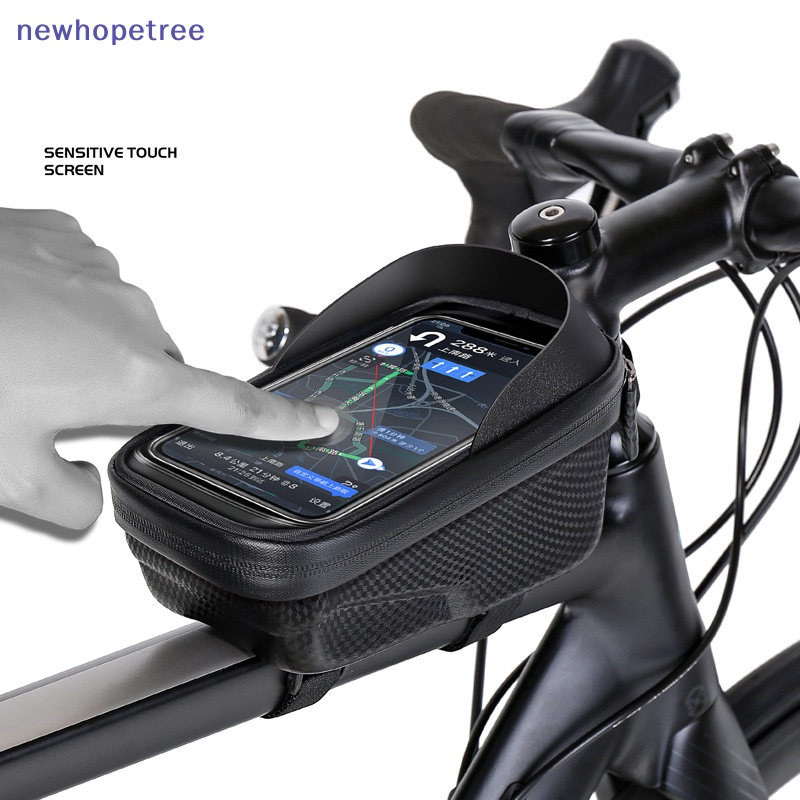 Túi Đựng Điện Thoại Chống Thấm Nước Gắn Khung Trước Xe Đạp Tiện Lợi