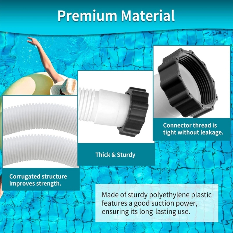 Ống Lọc Nước Muối Dài 59 Dành Cho Bể Bơi Intexx Với Dung Tích 1 500 Đến 2 500GPH