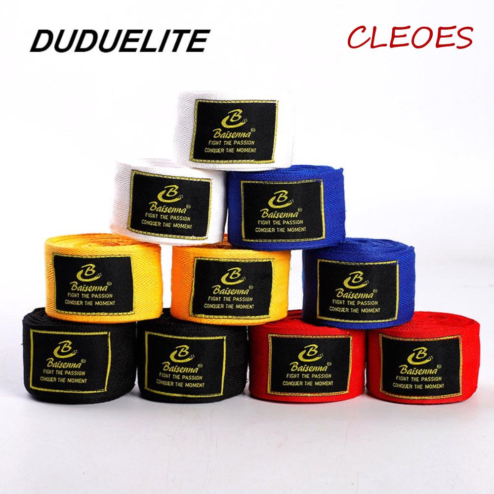 Băng Quấn Tay Vải Cotton Hỗ Trợ Tập Boxing