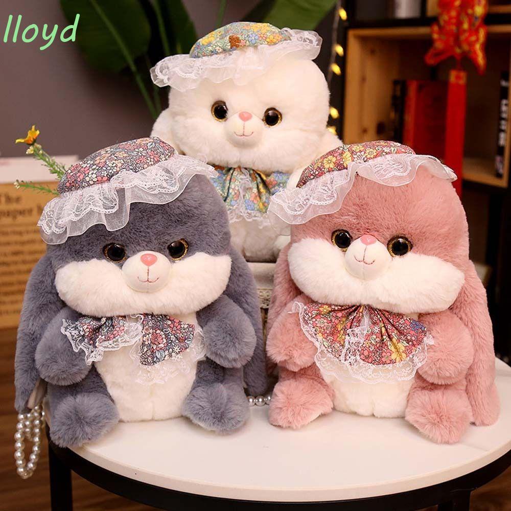 Thỏ Nhồi Bông Mềm Mại Trang Trí Nhà Cửa