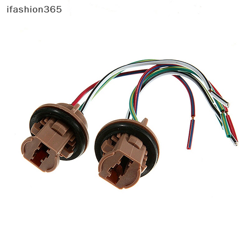 Set 2 Đuôi Đèn Phanh 7443 T20 7443 Có Dây Điện Chuyên Dụng