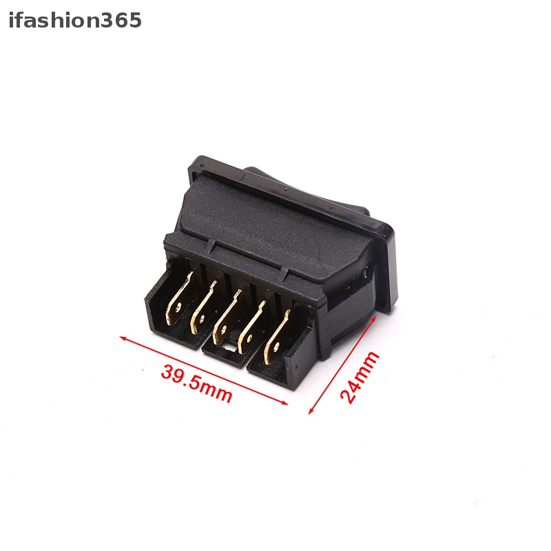 Công Tắc Nguồn Cửa Sổ Xe Hơi 5 Pin DPDT DC 12V 20A ifashion365