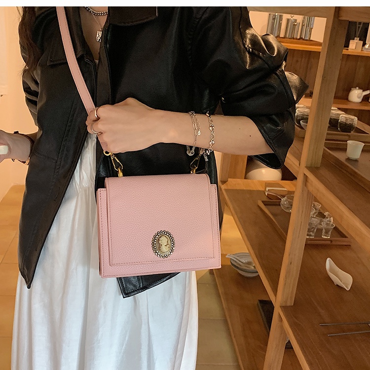 Túi Xách Đeo Chéo Thời Trang Hàn Quốc Mới Cho Nữ