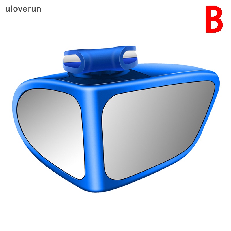 Gương Chiếu Hậu Tròn Nhỏ Góc Rộng Gắn Bánh Xe Hơi uloverun