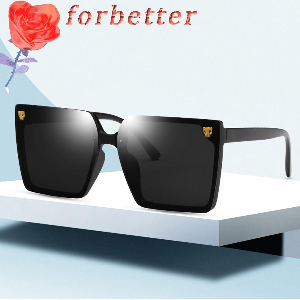 Kính Mát Oversize Chống Tia UV400 Dùng Lái Xe Cho Nam Nữ