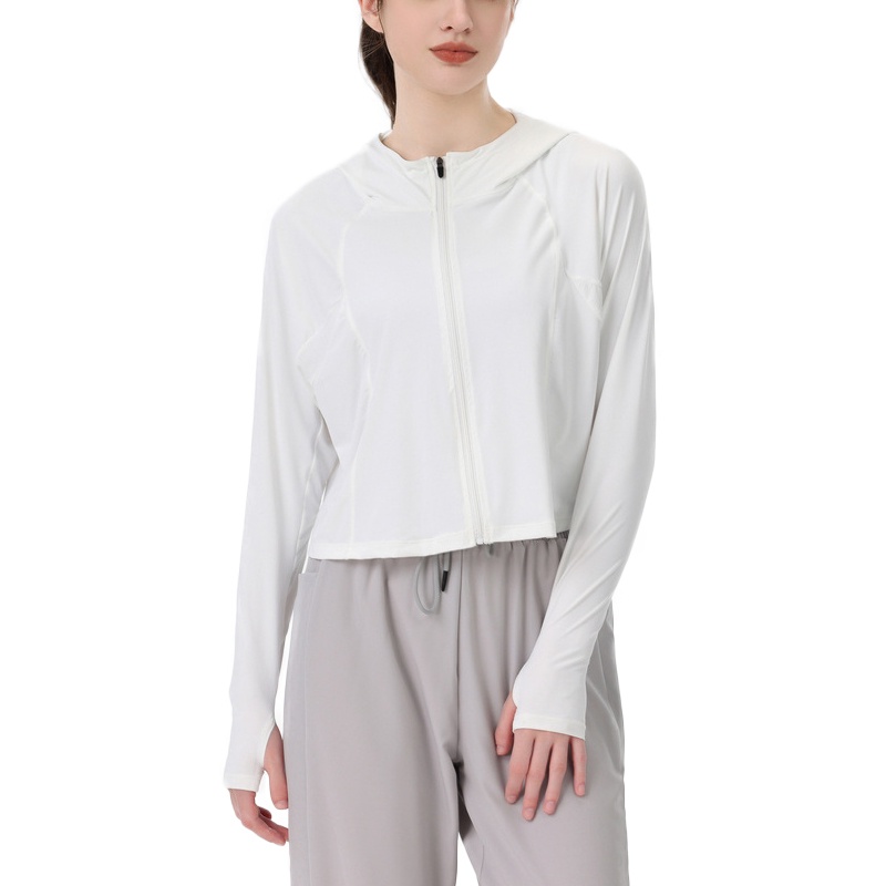 Áo Khoác Chống Nắng Siêu Mỏng Chống Tia UV Độ Co Giãn Cao Thời Trang Cho Nữ