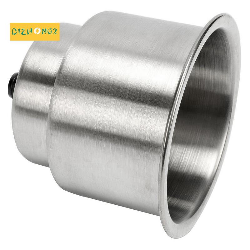 Giá đỡ cốc uống nước bằng thép không gỉ được chải bằng cống Thuyền biển Rv Người cắm trại