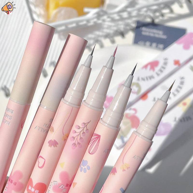 Sweet mint Bút Kẻ Mắt Dạng Lỏng Làm Sáng Mịn Đường Viền Mắt Nhanh Khô Chống Thấm Nước Và Không Bị Nhòe