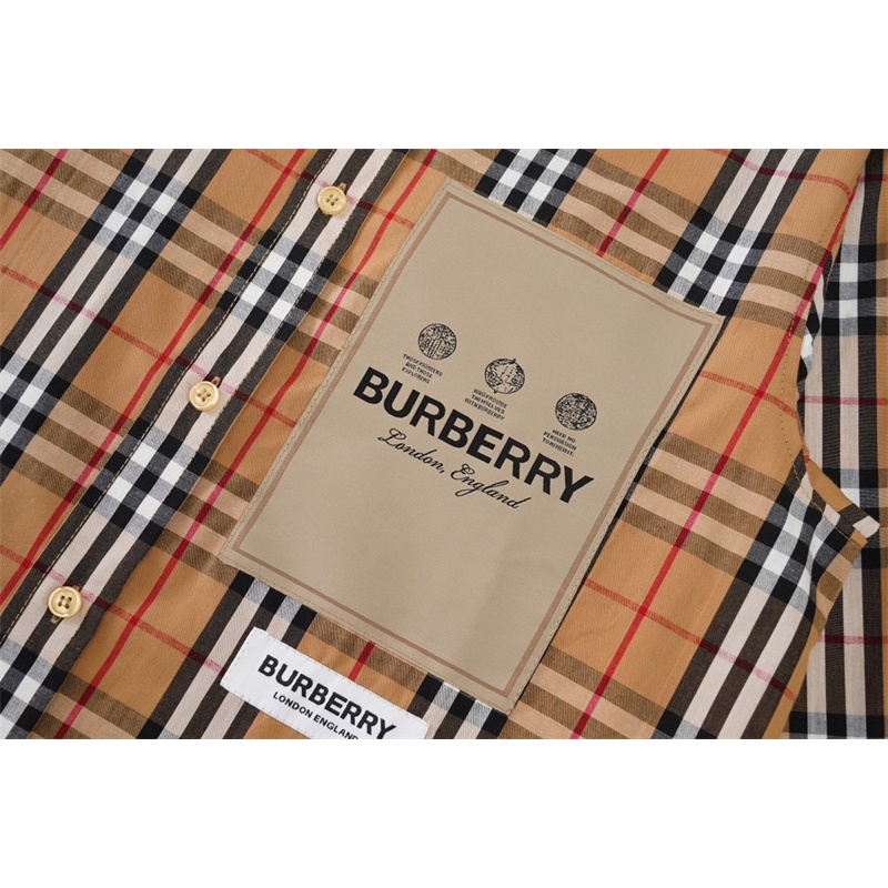 B &amp; U &amp; R &amp; FW Áo Sơ Mi Tay Dài Kẻ Sọc Giản Dị Mới Dành Cho Cặp Đôi