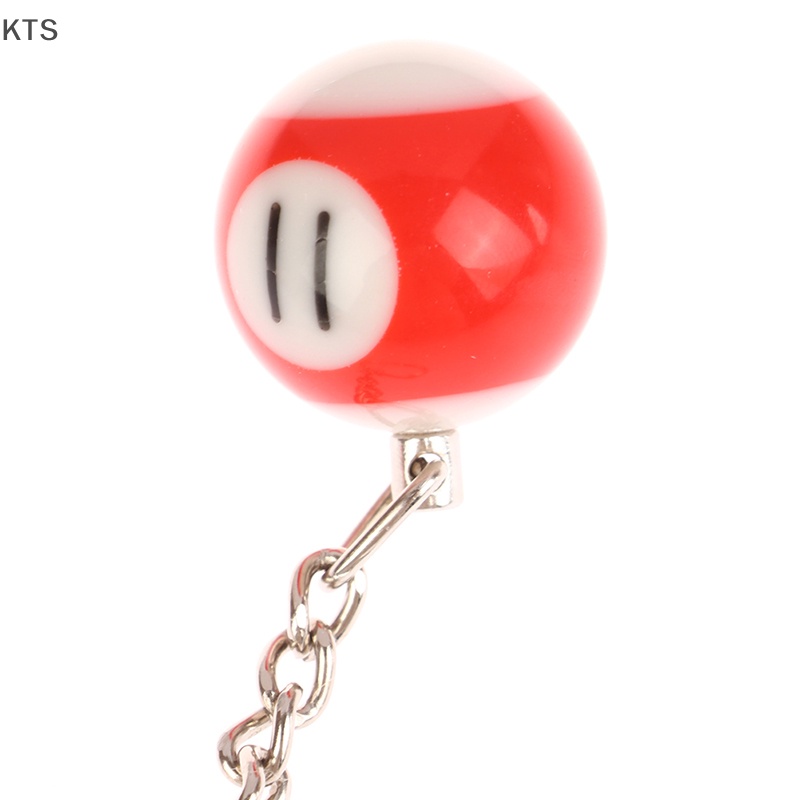 Kts Móc Khóa Hình Quả Bida Mini Nhiều Màu Sắc KT