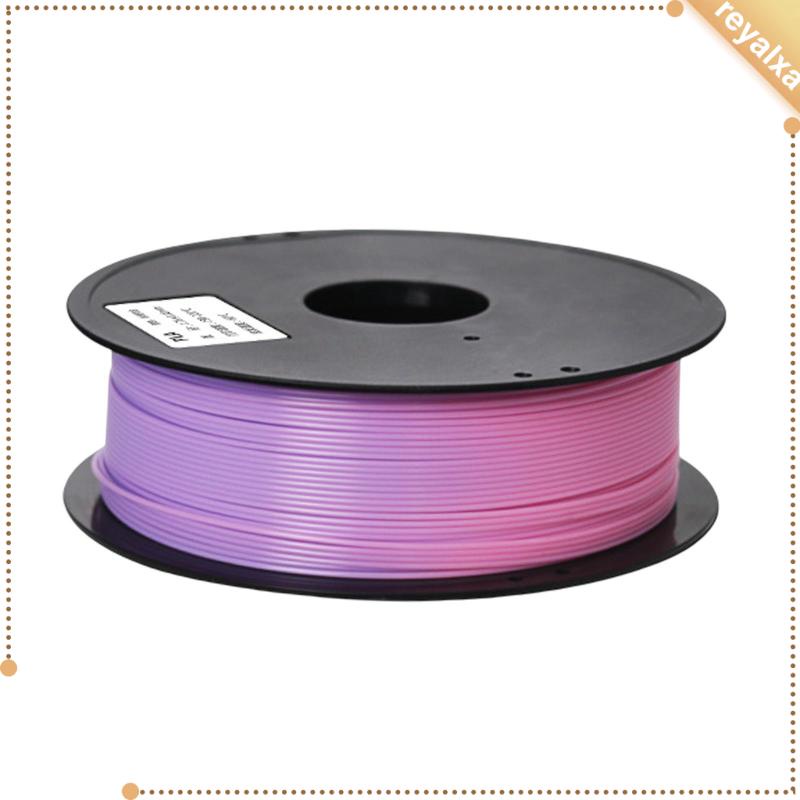 Cuộn Sợi In 3D Kích Thước 1.75mm 1kg 2.2lbs 330M Hai Màu Sắc