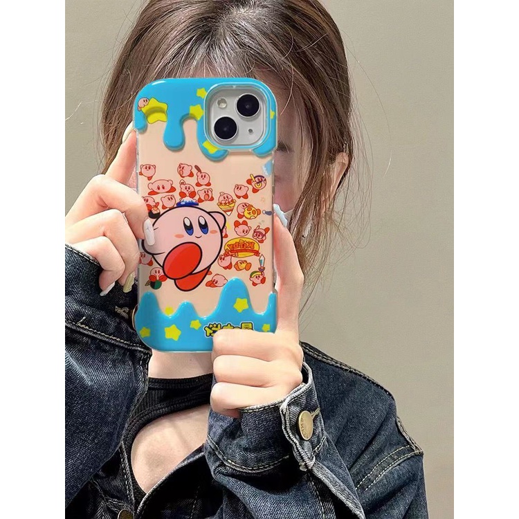 ✅Ốp Điện Thoại Dẻo Họa Tiết Ngôi Sao Kirby Dễ Thương Cho Iphone14 / xr Star Kirby 137 / 12 8p11 Promax