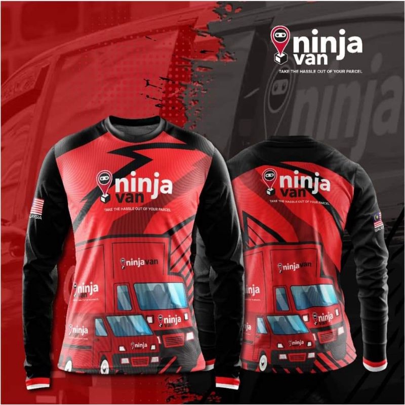 Áo Thun Nam Phía Trước Phiên Bản Đặc Biệt Ninja Van