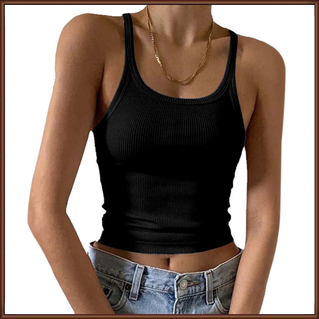 Áo Thun 95% Polyester 5% Mỏng Hở Rốn Phong Cách Âu Mỹ Thời Trang Mùa Thu Mới Cho Nữ