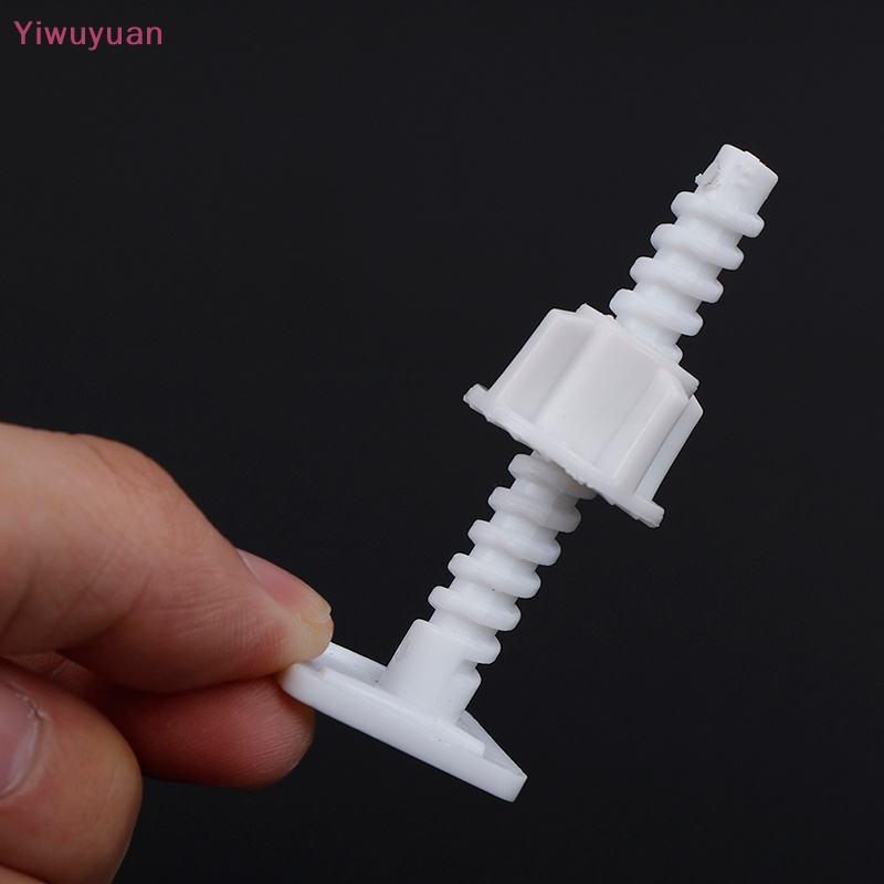 Bộ 4 Ốc Vít Thay Thế Cho Bệ Ngồi toilet Mới
