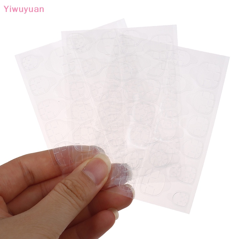 Bộ 120 Miếng Dán Hai Mặt Nối Dài Móng Tay Mới