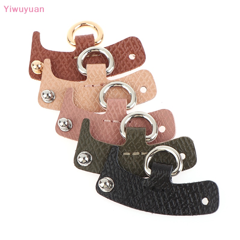 Bộ 2 Dây Đeo Túi Xách Mini Bằng Da Không Cần Đục Lỗ Mới