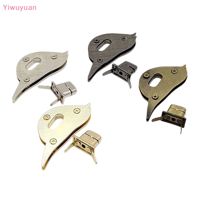 (MớI) Khóa XoắN HìNh Chú Chim BằNg Kim LoạI Cho TúI XáCh Đeo Vai