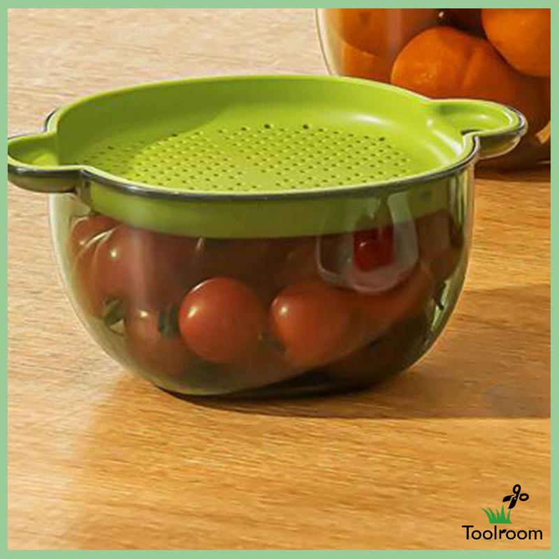 Rổ Rửa Rau Củ Có Thể Tháo Rời Tiện Dụng Cho Nhà Bếp