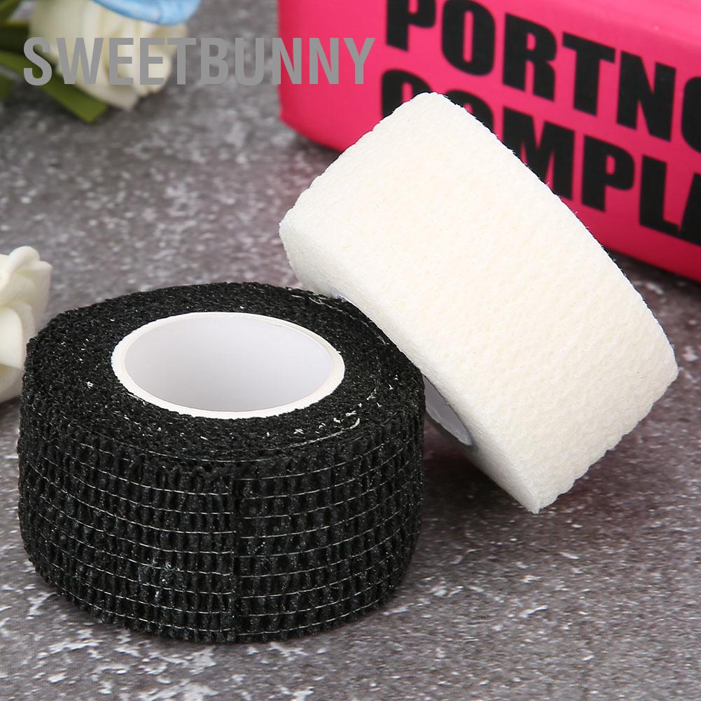 SweetBunny 5 Chiếc Băng Hình Xăm Dùng Một Lần Tự Dính Cầm Bao Quấn Cung Cấp