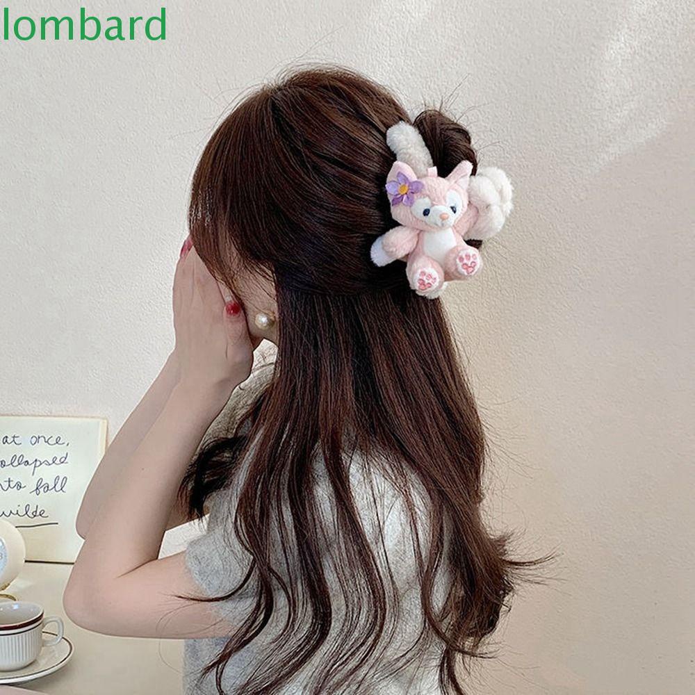 Kẹp Tóc Hình Búp Bê StellaLou Nhồi Bông Đáng Yêu Sáng Tạo Cho Nữ