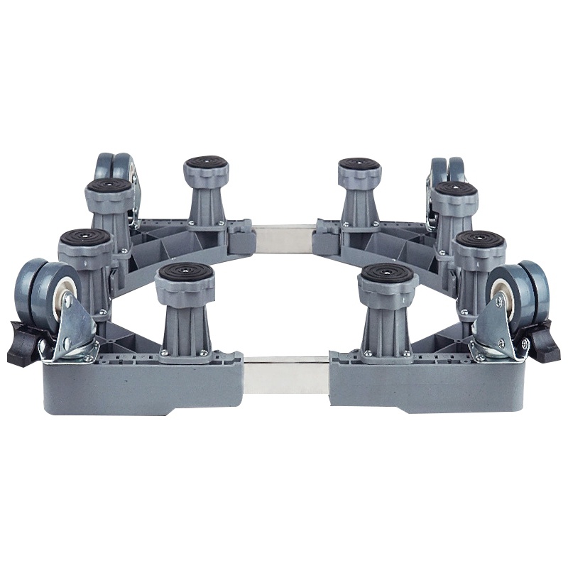 Giá Đỡ Máy Giặt / Tủ Lạnh Có Bánh Xe Di Động Tùy Chỉnh Tiện Dụng Cho Nhà Bếp /