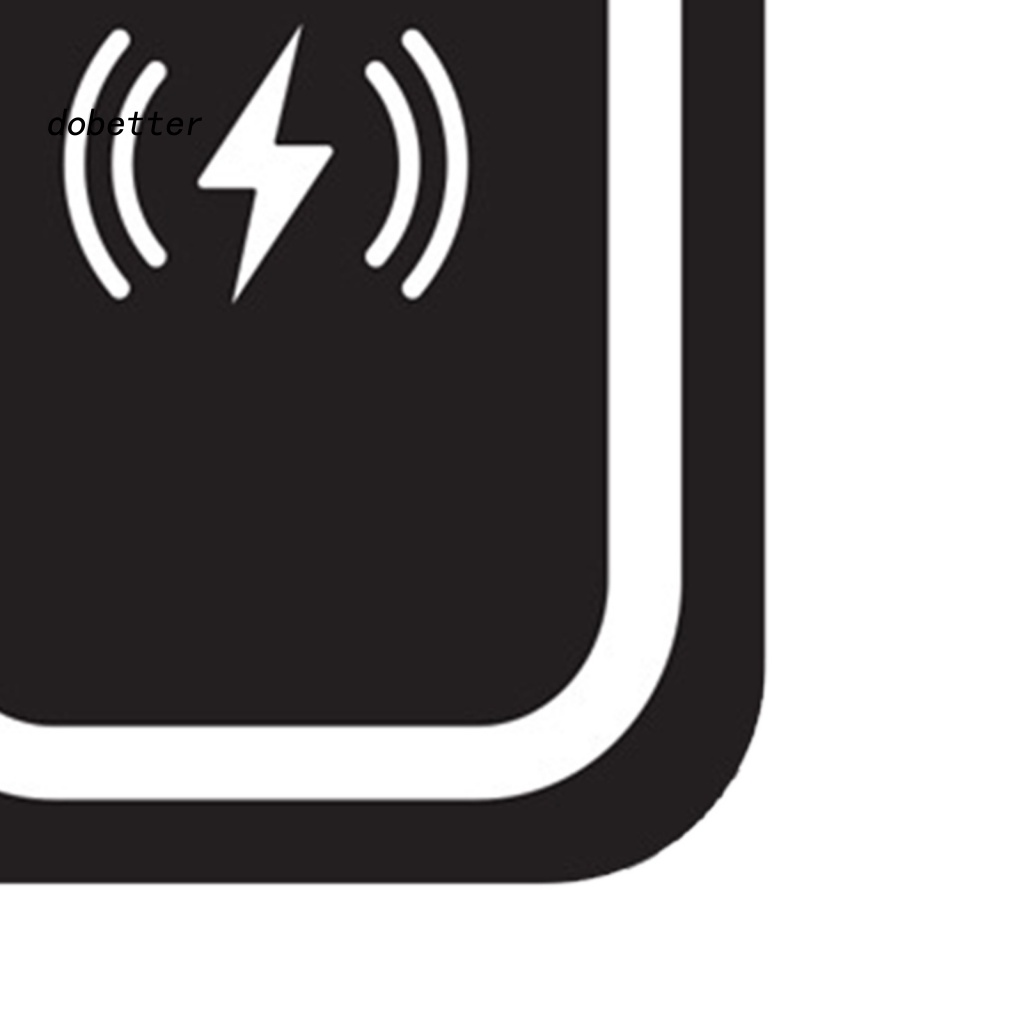 Đế Sạc Điện Thoại Không Dây Siêu Mỏng Có Nam Châm Gắn Xe Hơi