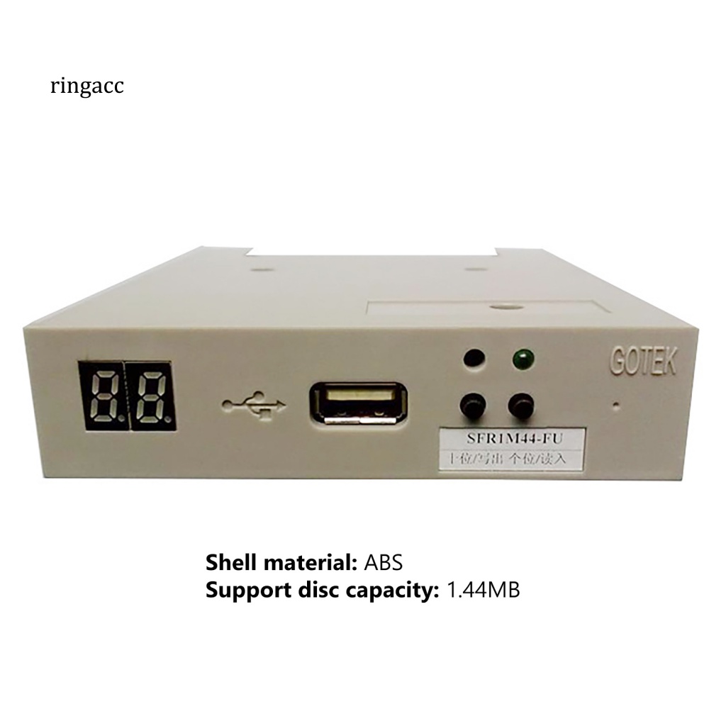 Ổ Đĩa Mềm Bên Trong RGA FDD-UDD U144K USB 32-bit CPU 1.44MB Cho Máy Tính