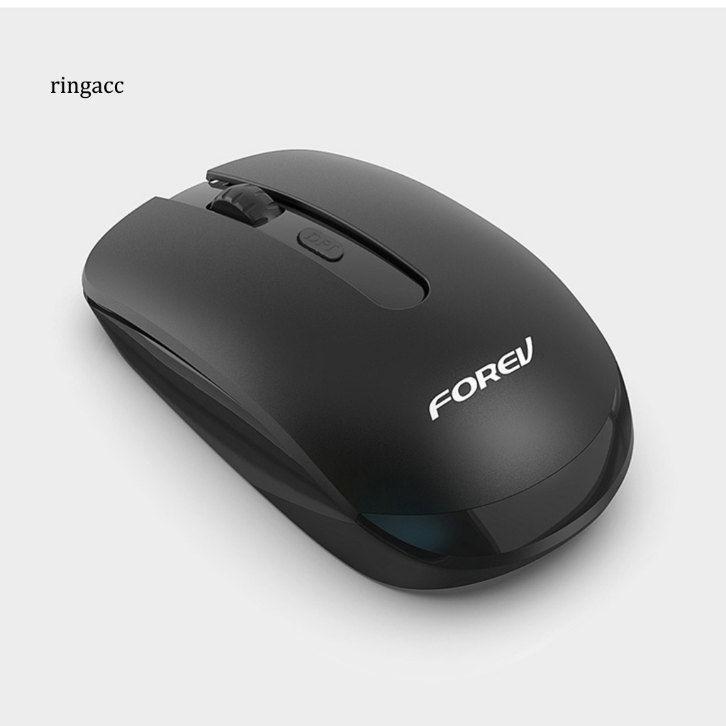 Chuột Quang RGA FV180 Không Dây 2.4Ghz Có Thể Điều Chỉnh Tiết Kiệm Điện Cho Laptop