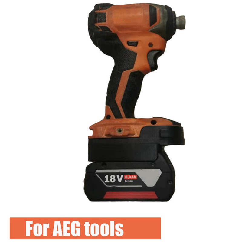 Bộ Chuyển Đổi Pin Bosch 18V-Li-Ion Cho RIDGID 18V Và AEG 18V