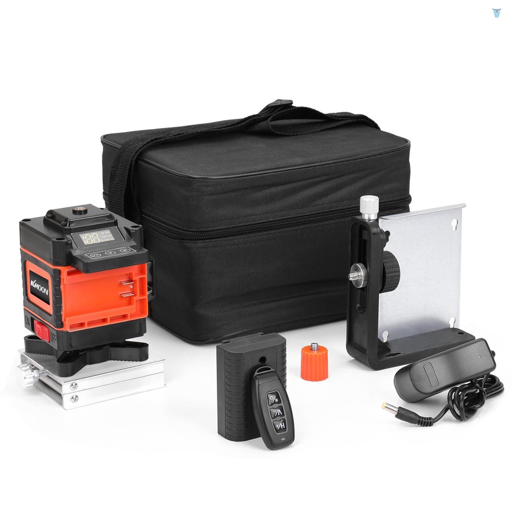 Chân Máy Ảnh KKmoon 3D 12 Dây Dài 1.2M 3 Mức Độ Tự Điều Chỉnh Kèm Túi Đựng