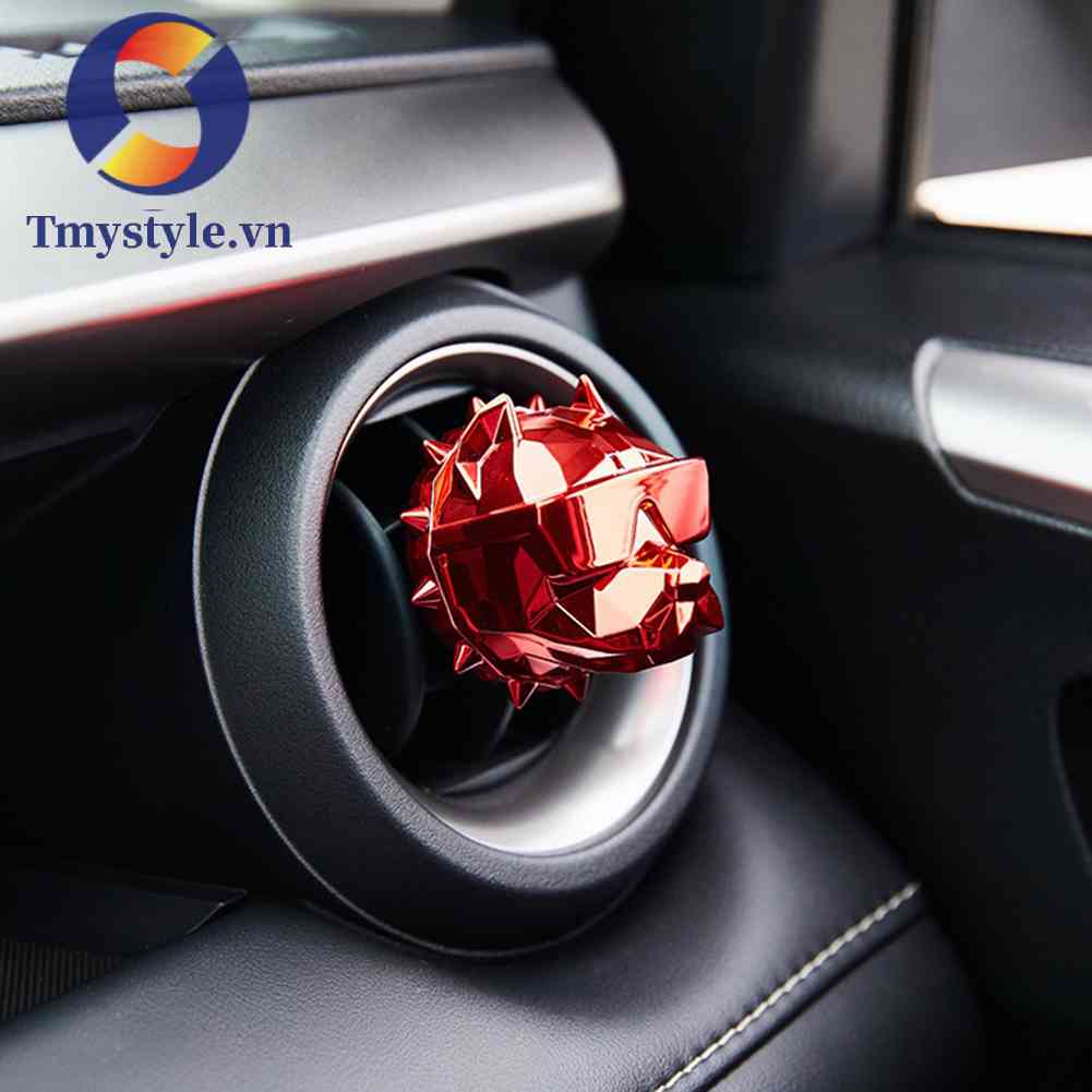 Chó Bull Khuếch Tán Hương Thơm Trang Trí Nội Thất Xe Hơi