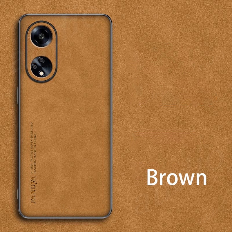 Ốp Điện Thoại Da Cừu Nam Châm Dành Cho OPPO A98 5G 2023 A98 A1 A17 A1Pro A78 A58 A77 A57 A77s 4G 5G