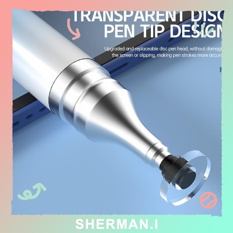 Bút Cảm Ứng Ankndo 2 Trong 1 Cho Máy Tính Bảng Android Samsung Xiaomi IP-SN