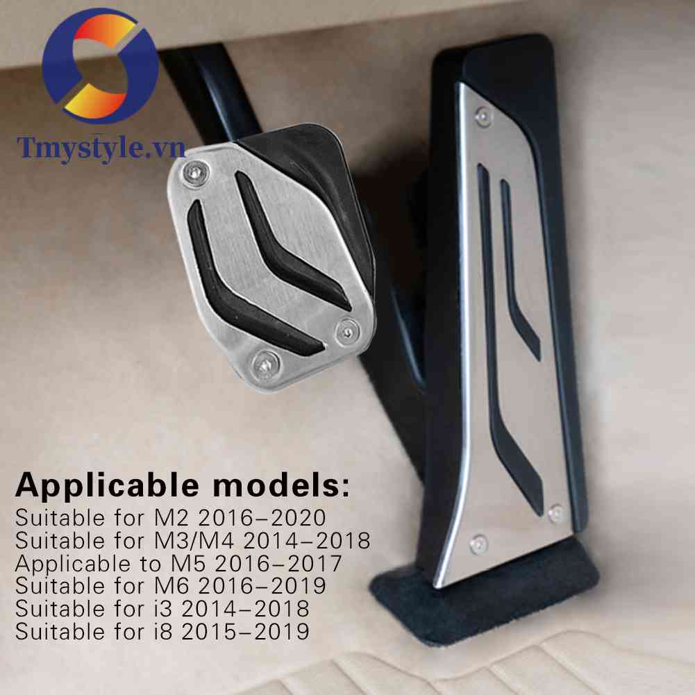 Bộ Bàn Đạp Phanh Chống Trượt Cho BMW M2 M3 M4 M5 M6 i3 i8 2016 2017