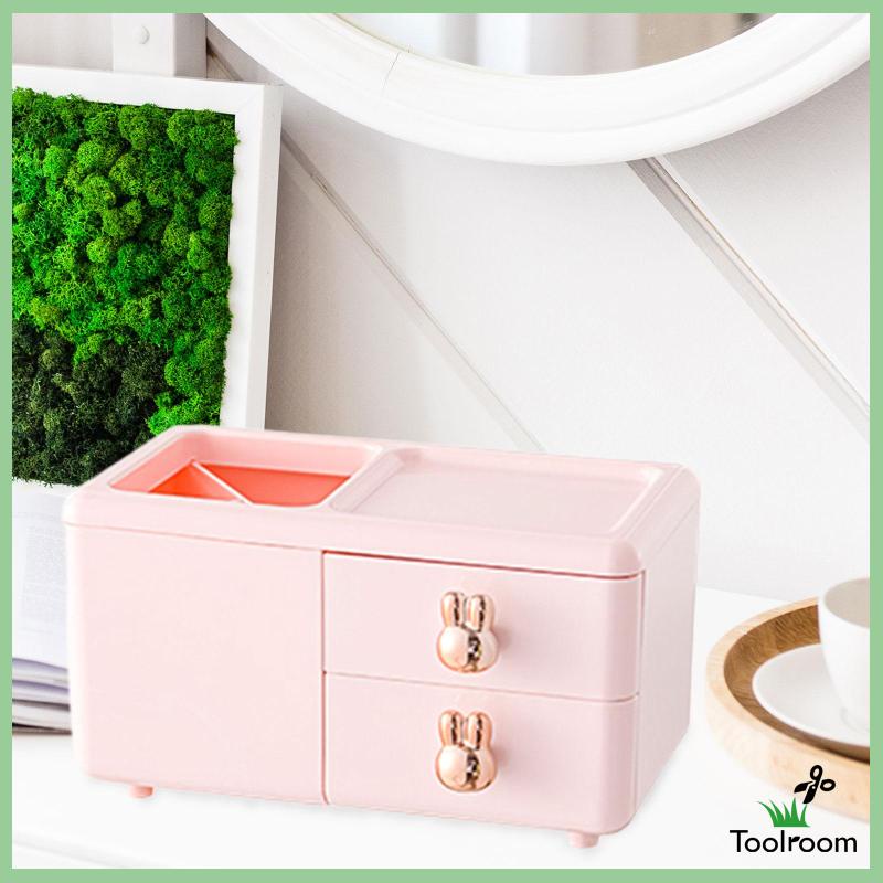 Hộp Đựng Đồ Dùng Để Bàn Trang Trí Đa Ứng Dụng